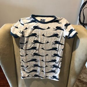 Kickee pants short pajama set